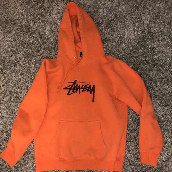 stussy xs hoodie